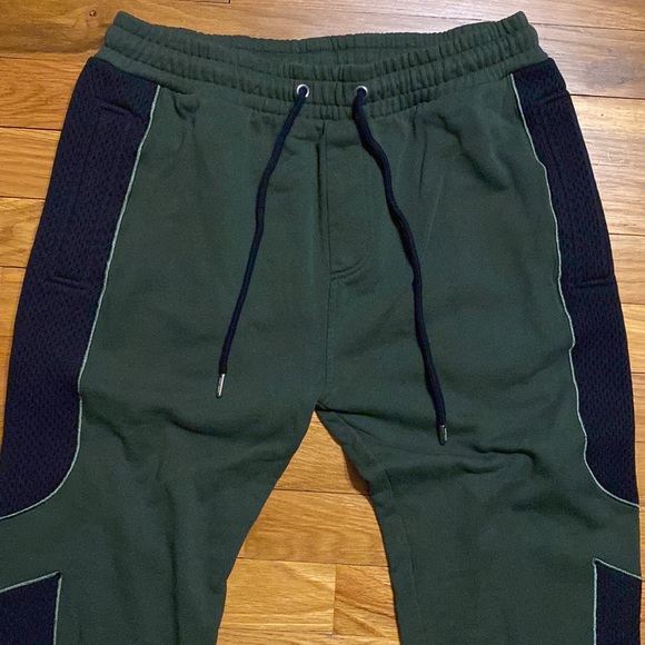Kenzo - Mens Sweat Pants / Joggers - Green / Black - Size S - Picture 2 of 13
